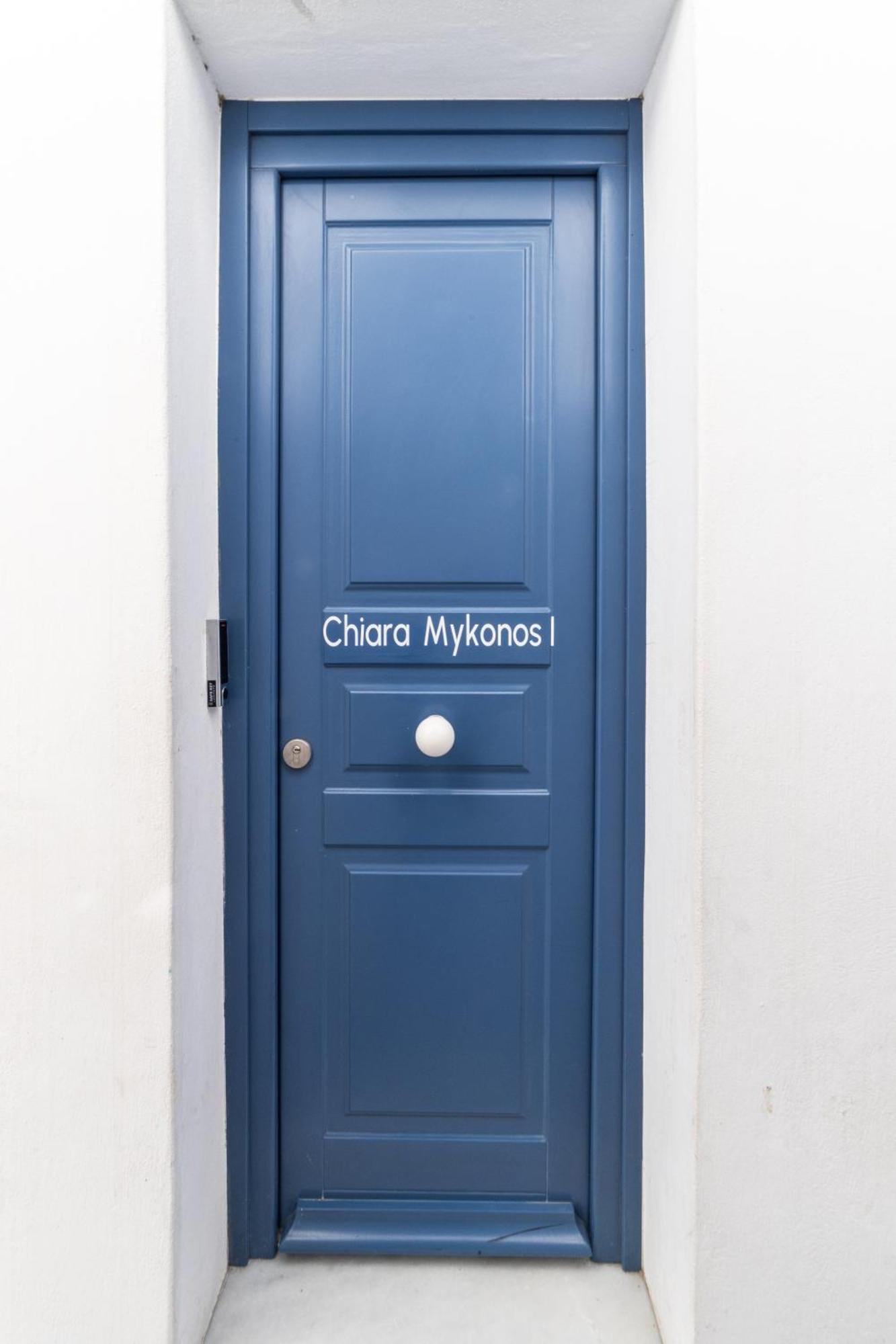 Chiara Mykonos Apartamento Mykonos Town Exterior foto