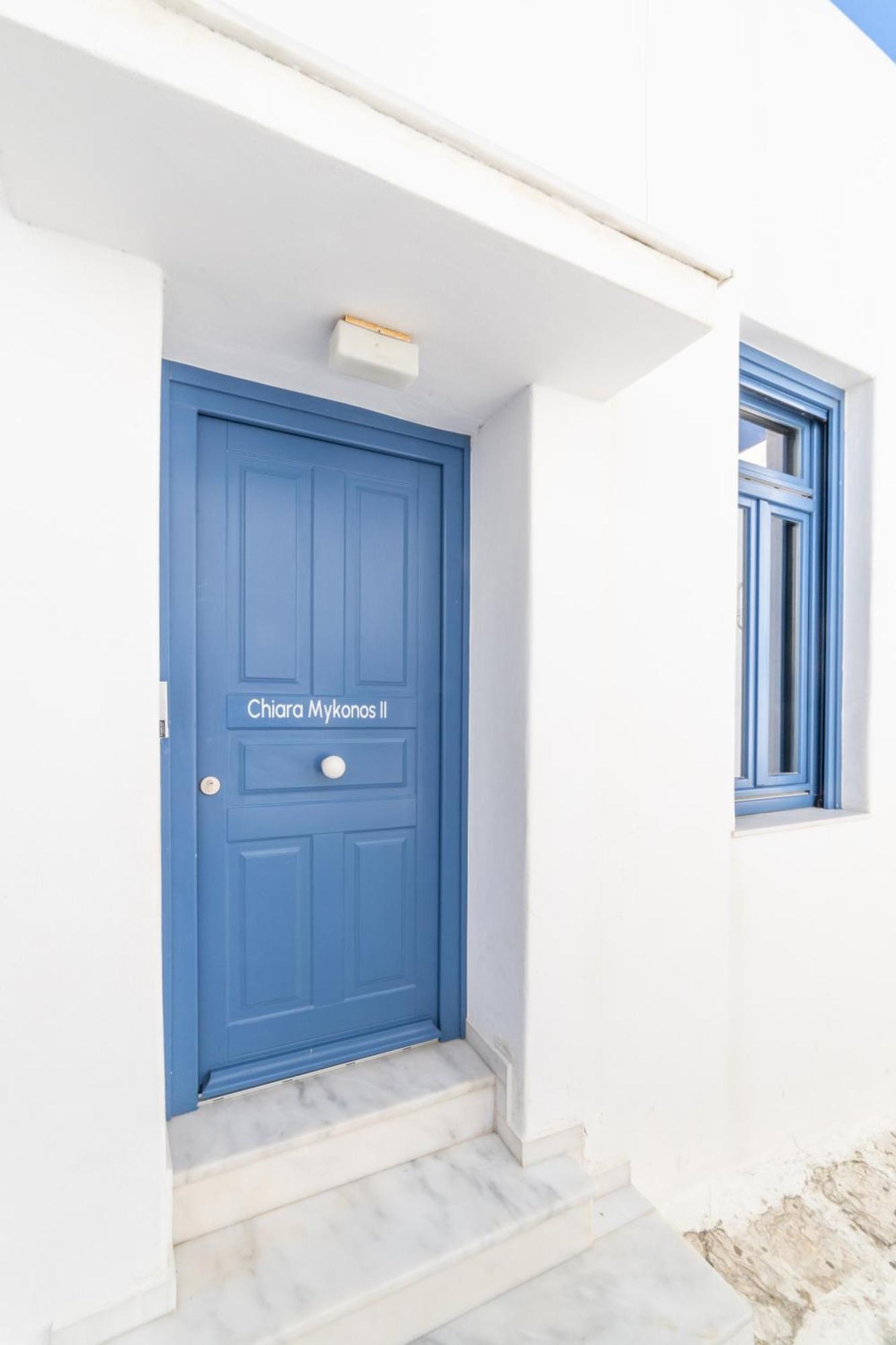 Chiara Mykonos Apartamento Mykonos Town Exterior foto