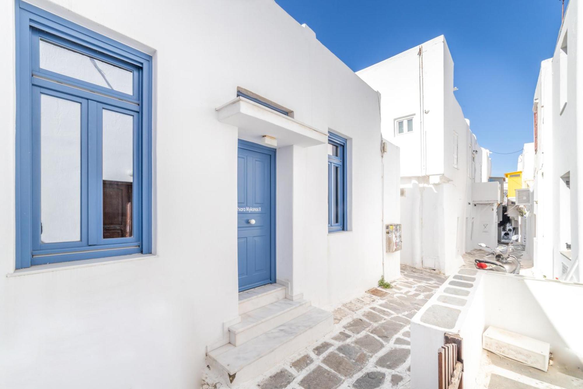 Chiara Mykonos Apartamento Mykonos Town Exterior foto