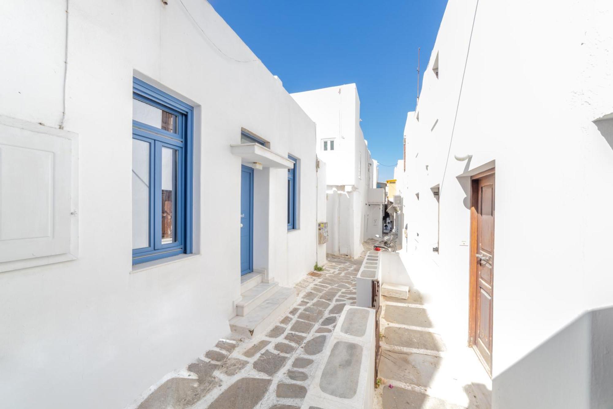 Chiara Mykonos Apartamento Mykonos Town Exterior foto